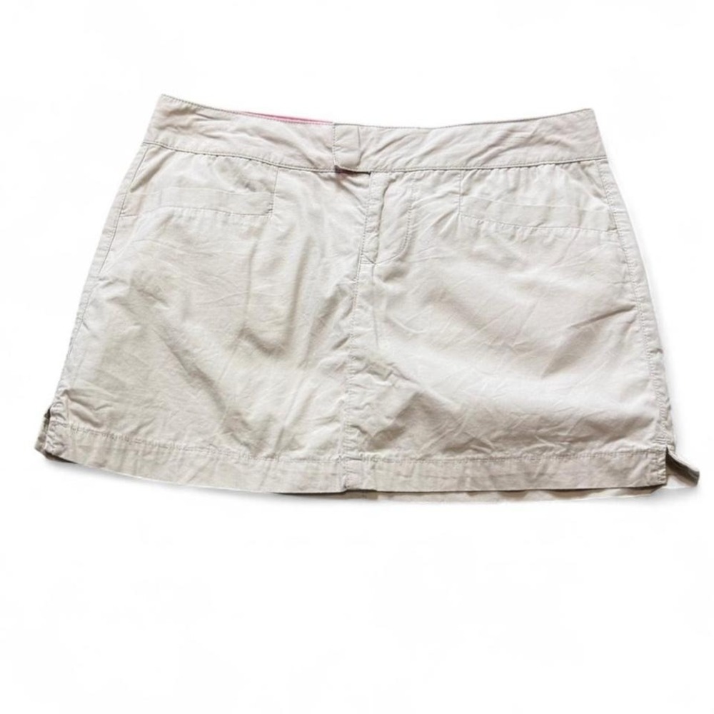 Y2K‎ Khaki Mini Skirt